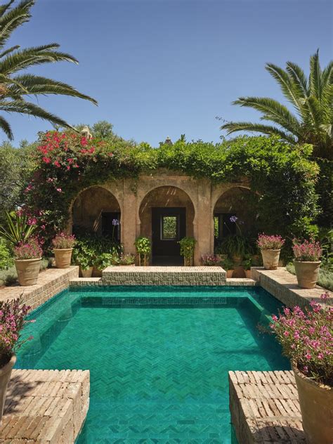 Inside the Villa Mabrouka Hotel in Tangier, Once the .